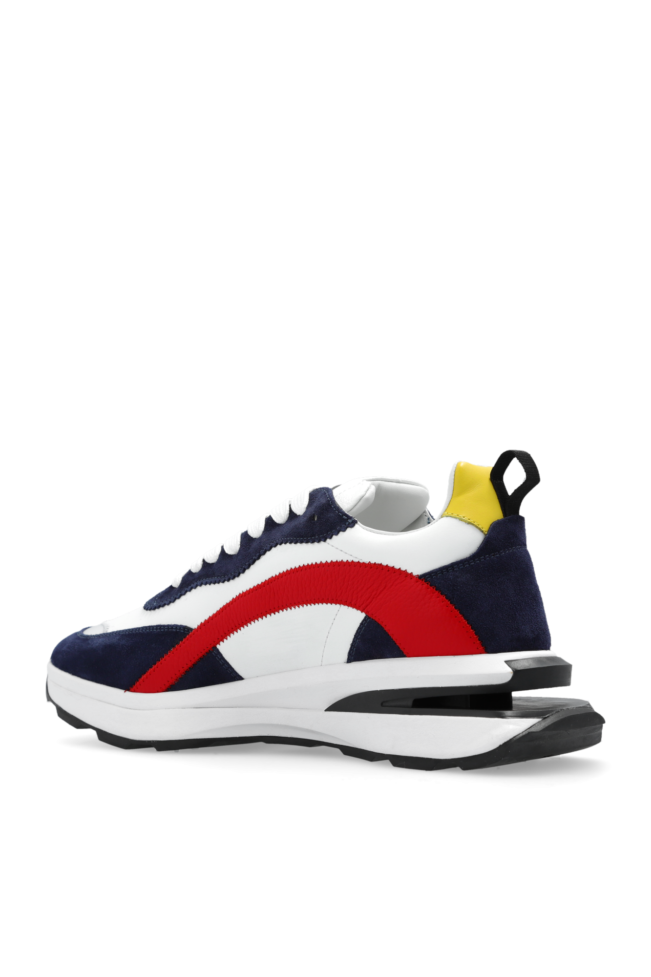 【23AW NEW】D SQUARED2_men / SLASH ロゴ入り スニーカー /３色 Slash Sneakers